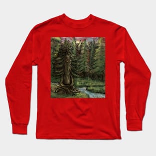 Arbor Sapiens Meditans Long Sleeve T-Shirt